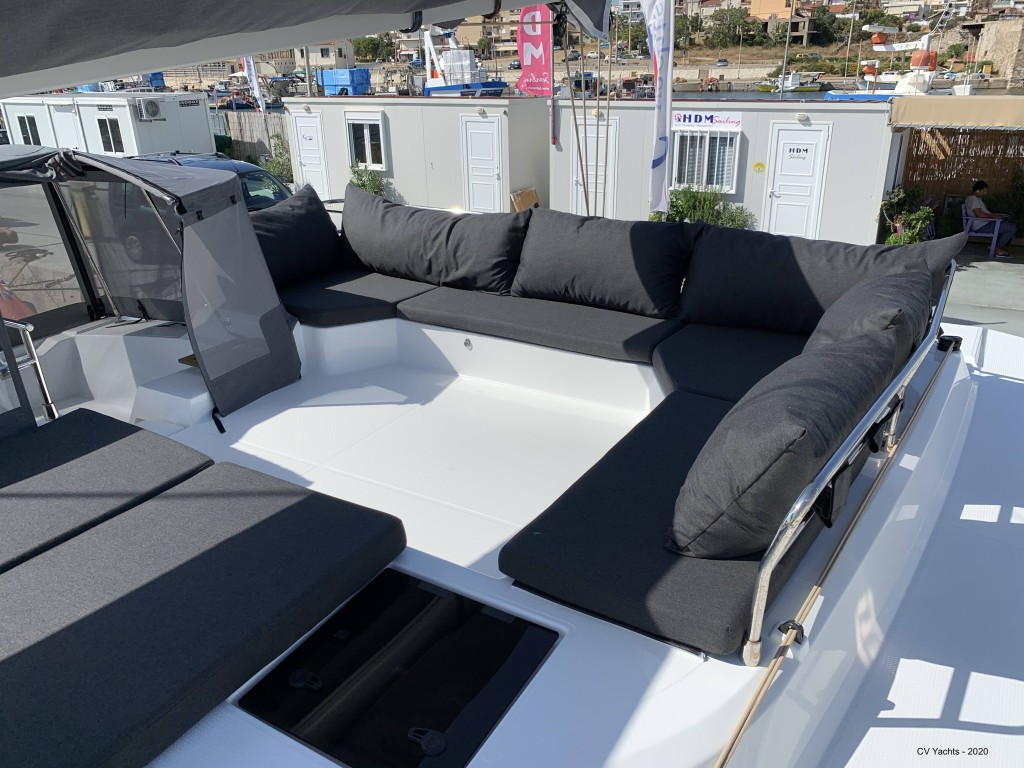 Yacht FOUNTAINE PAJOT - Elba 45 "Lazuli"