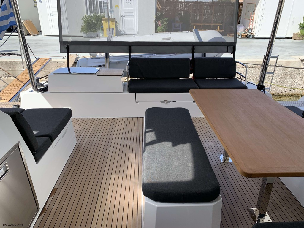 Yacht FOUNTAINE PAJOT - Elba 45 "Lazuli"