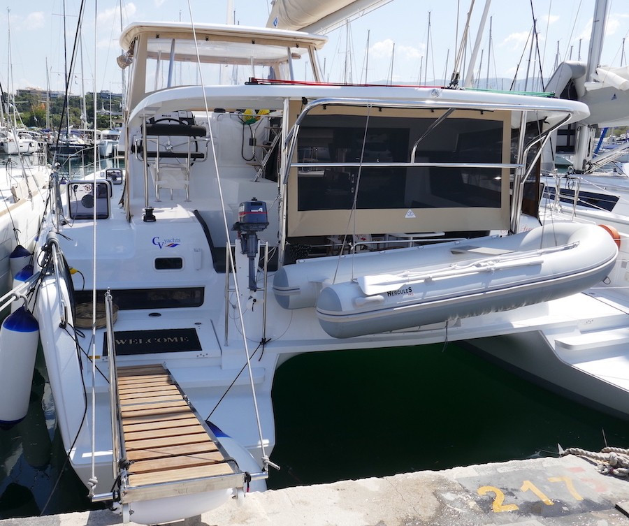 Yacht LAGOON - 42 "Coral Seas"