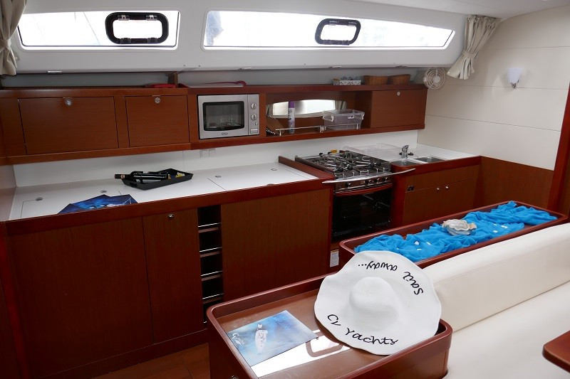 Yacht BENETEAU - Oceanis 50 "Promise"