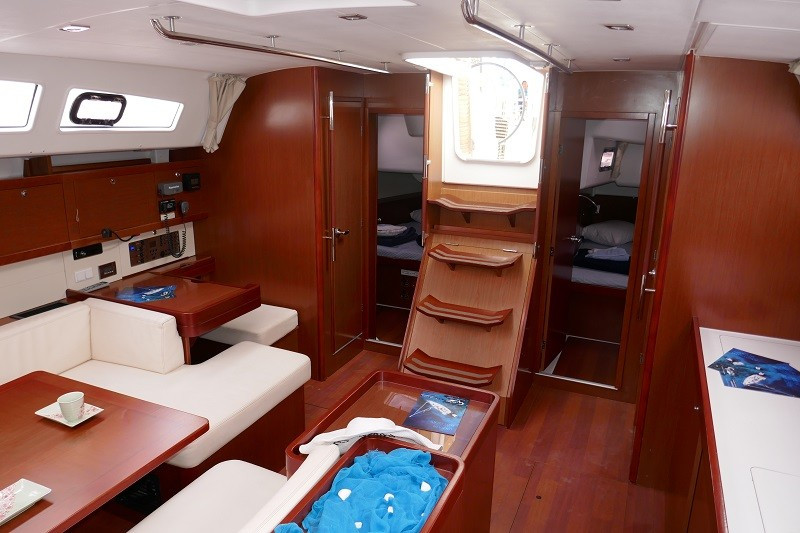 Yacht BENETEAU - Oceanis 50 "Promise"