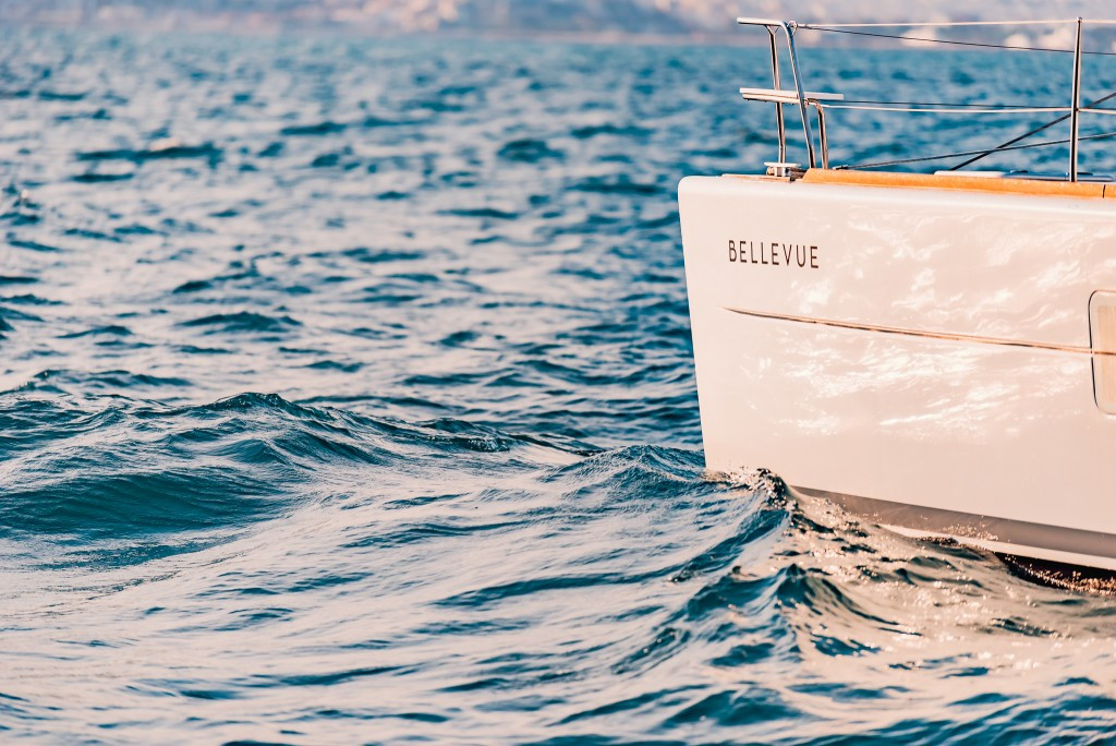 Yacht LAGOON - 380 "Bellevue"