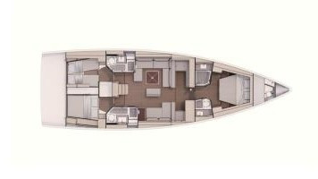 Yacht DUFOUR - 530 Grand Large "Venus"