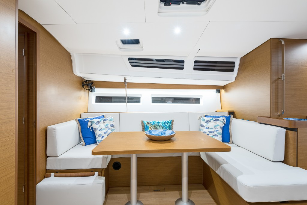 Yacht JEANNEAU - Sun Odyssey 490 "Jason"