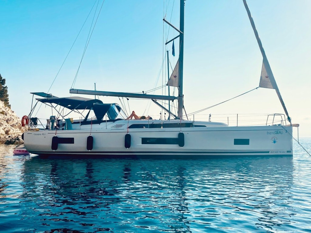 Yacht BENETEAU - Oceanis 46.1 "FriendSEAp"