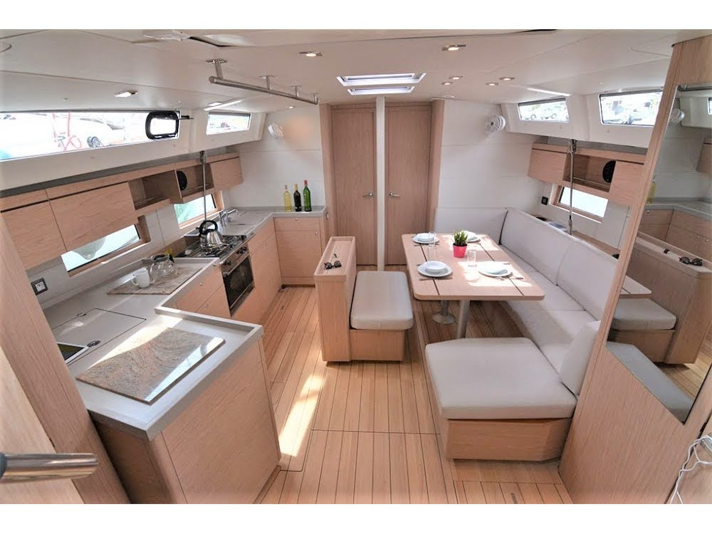 Yacht BENETEAU - Oceanis 46.1 "FriendSEAp"