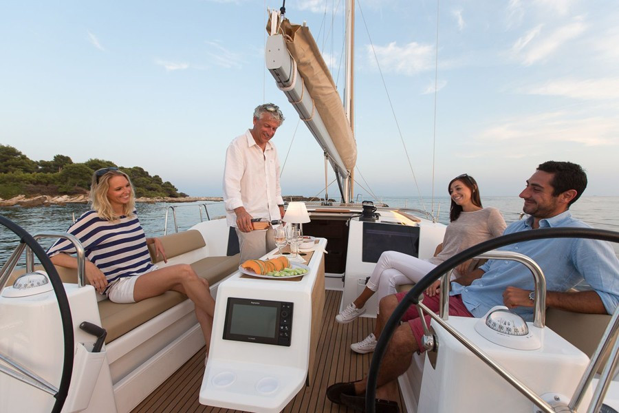 Yacht DUFOUR - 460 Grand Large "Amigo"