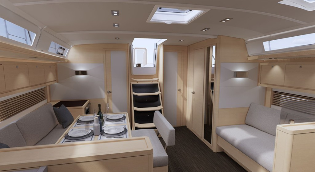 Yacht DUFOUR - 470 "Aqua Azzurro"