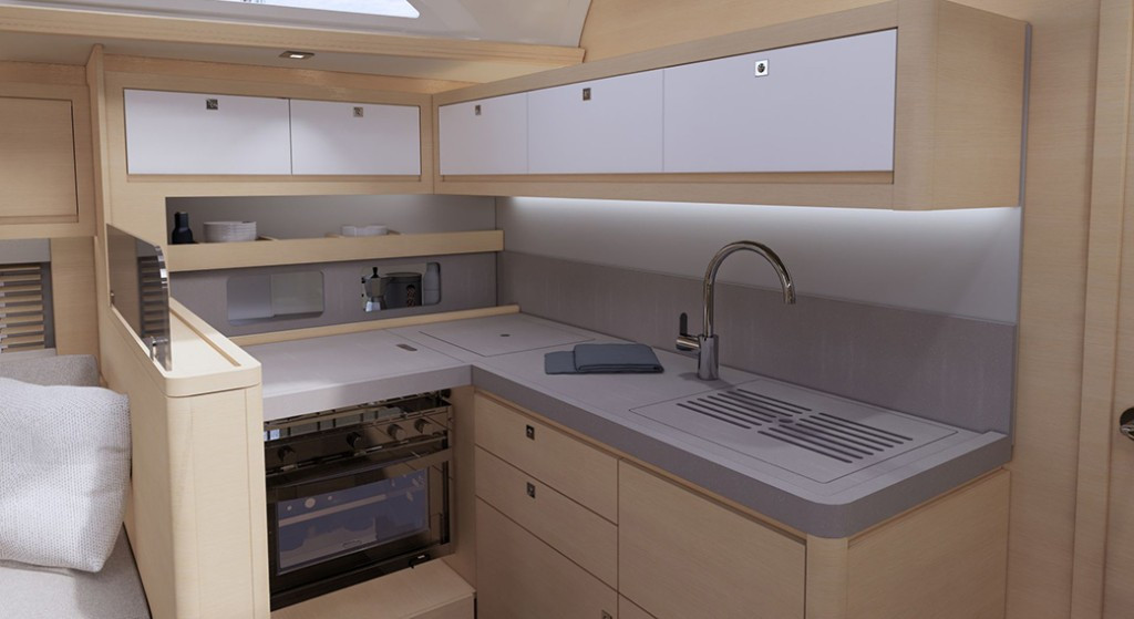 Yacht DUFOUR - 470 "Aqua Azzurro"