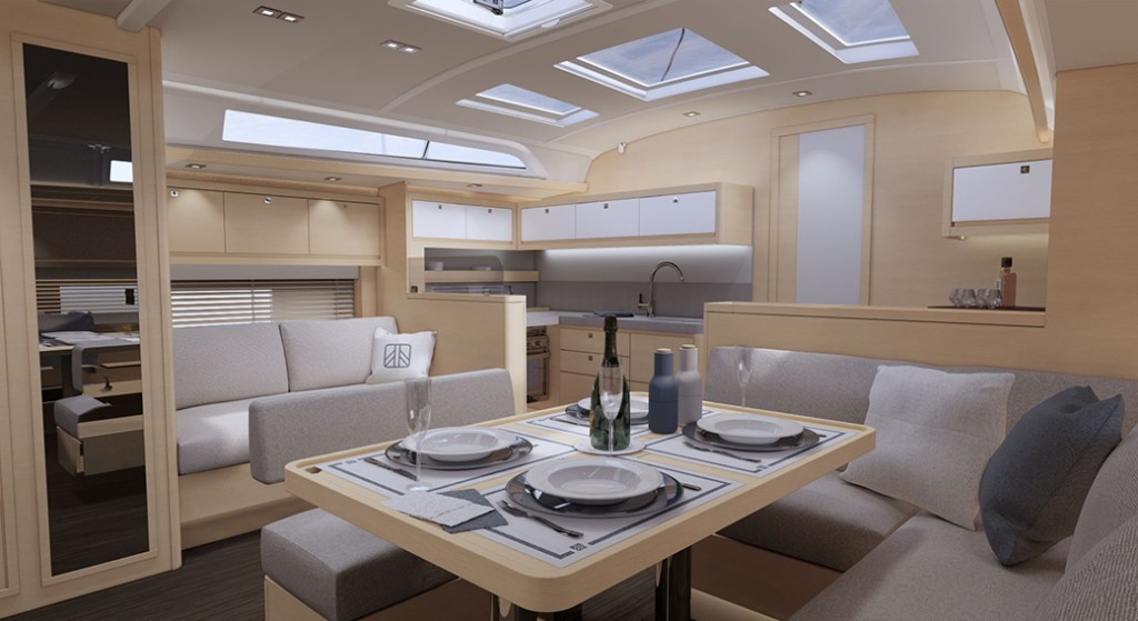 Yacht DUFOUR - 470 "Aqua Azzurro"