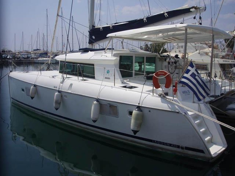 Yacht LAGOON - 420 "Sofia VI"