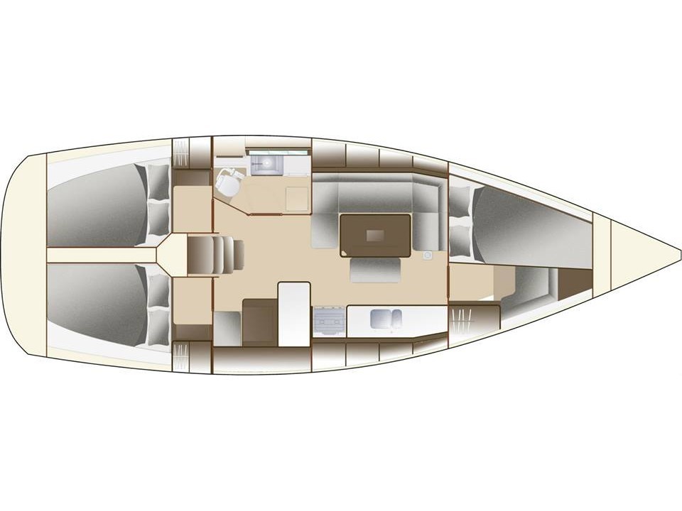 Yacht DUFOUR - 382 Grand Large "Allegro"