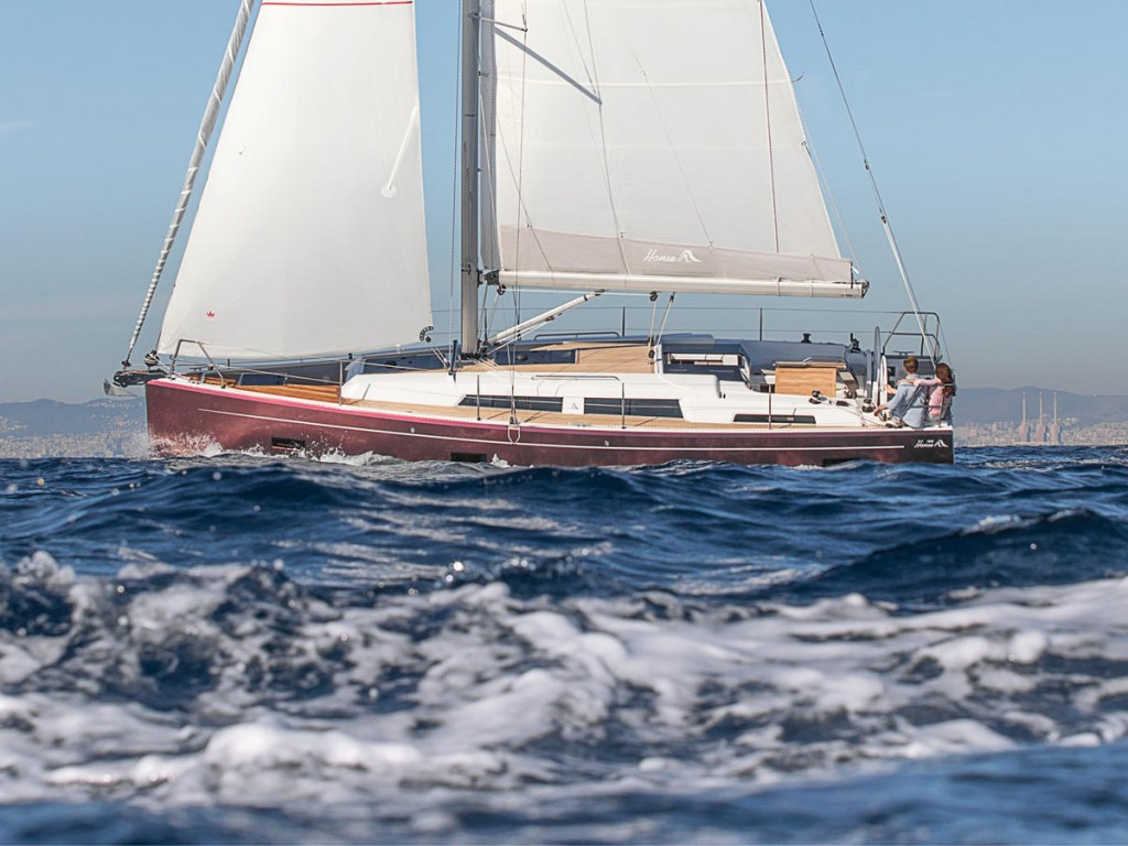 Yacht HANSE - 388 "Sunny Day"