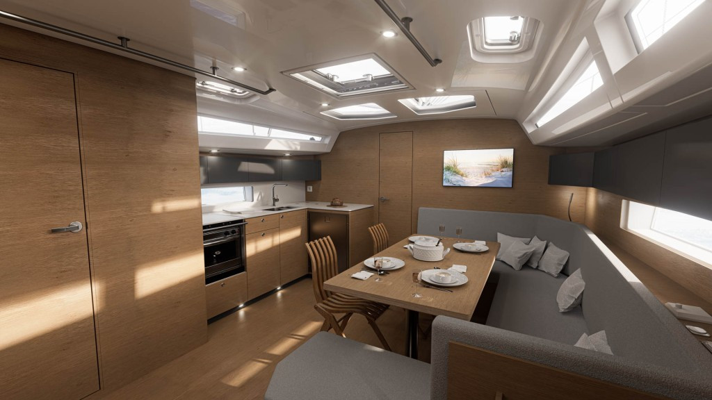 Yacht ELAN - Impression 43 "Unity"