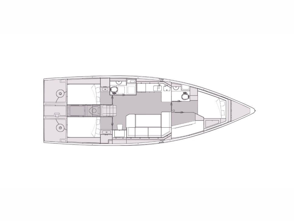 Yacht ELAN - Impression 43 "Unity"
