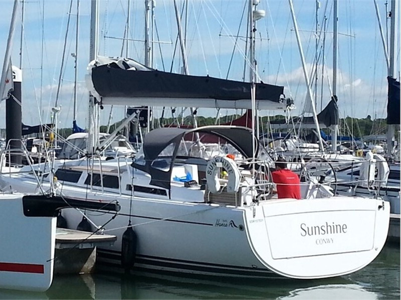 Yacht HANSE - 345 "SunShine"