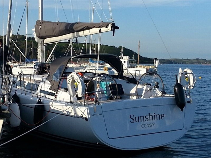 Yacht HANSE - 345 "SunShine"