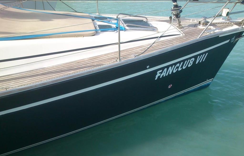 Yacht OCEAN YACHTS - Ocean Star 51.2 "FanClub VII"