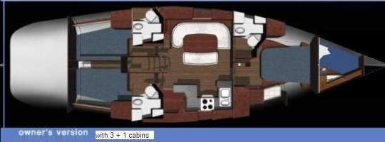 Yacht OCEAN YACHTS - Ocean Star 51.2 "FanClub VII"