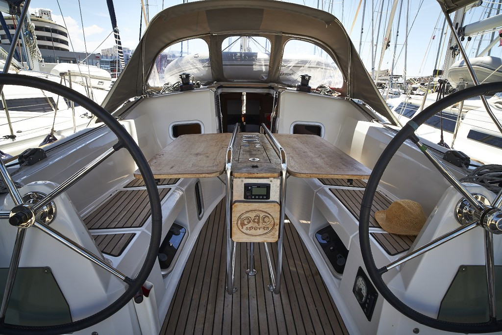 Yacht JEANNEAU - Sun Odyssey 349 "Zatara"