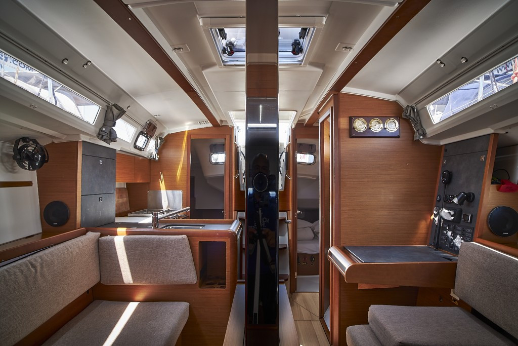 Yacht JEANNEAU - Sun Odyssey 349 "Zatara"