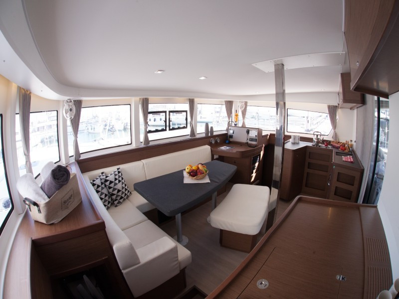Yacht LAGOON - 42 "Stolos"