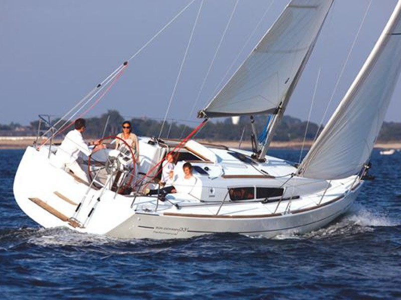 Yacht JEANNEAU - Sun Odyssey 36i "Dione"