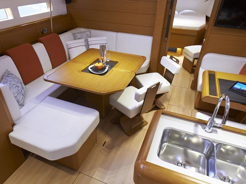Yacht JEANNEAU - Sun Odyssey 469 "Eva"