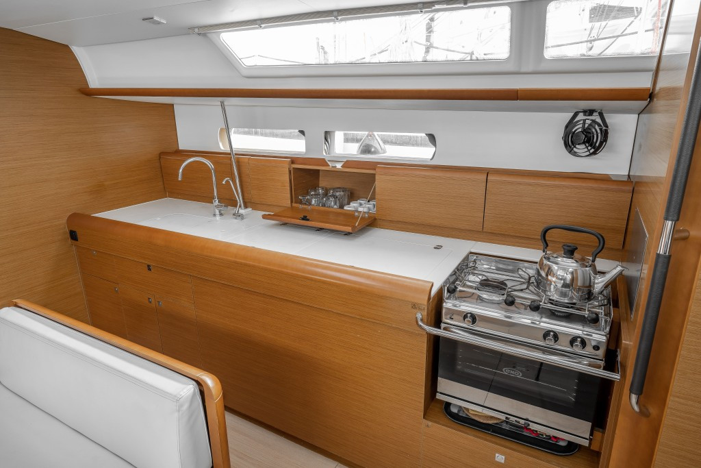 Yacht JEANNEAU - Sun Odyssey 479 "Alpha"