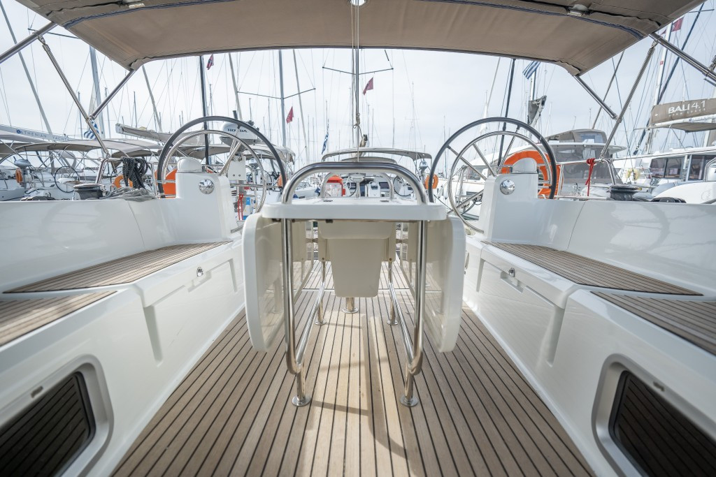 Yacht JEANNEAU - Sun Odyssey 479 "Alpha"