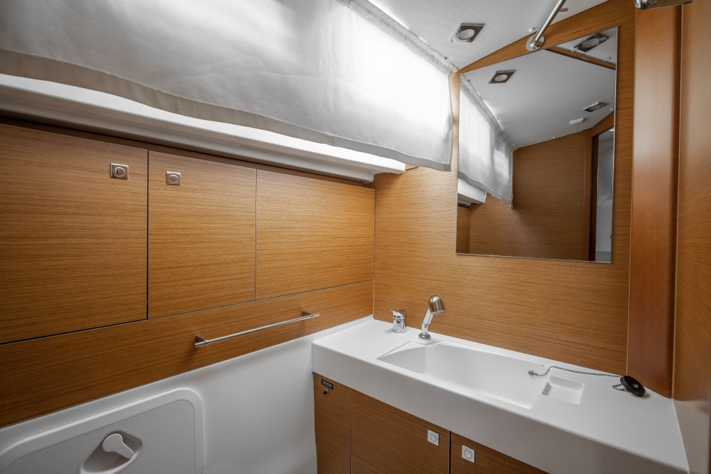 Yacht JEANNEAU - Sun Odyssey 479 "Alpha"