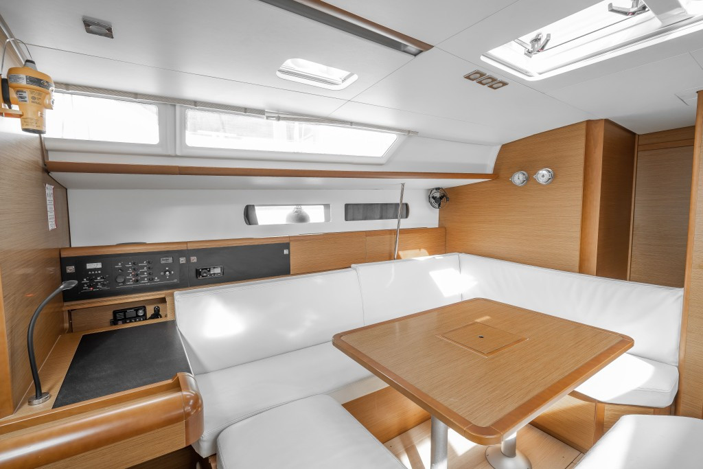 Yacht JEANNEAU - Sun Odyssey 479 "Alpha"