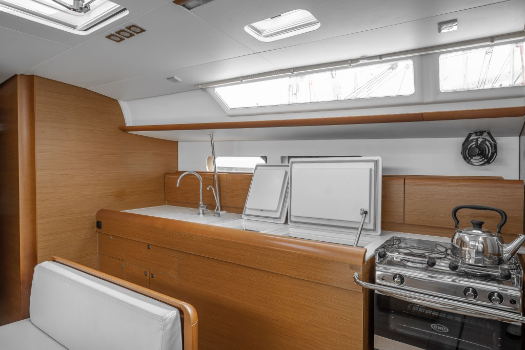 Yacht JEANNEAU - Sun Odyssey 479 "Alpha"