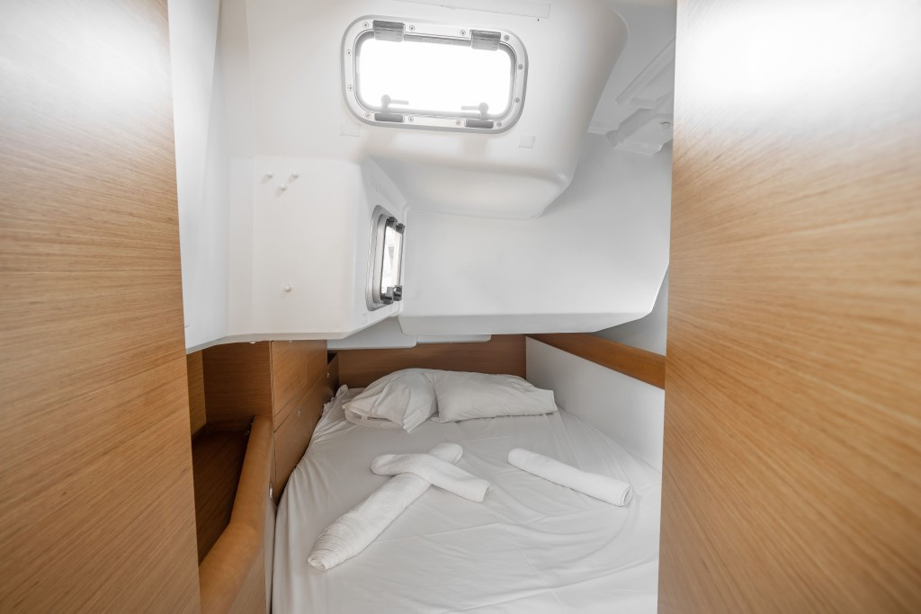 Yacht JEANNEAU - Sun Odyssey 479 "Alpha"