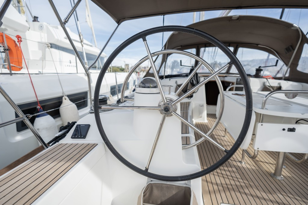 Yacht JEANNEAU - Sun Odyssey 479 "Alpha"