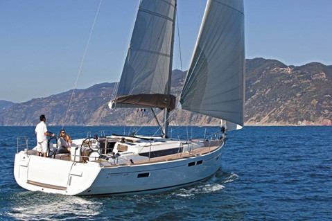 Yacht JEANNEAU - Sun Odyssey 479 "Alpha"