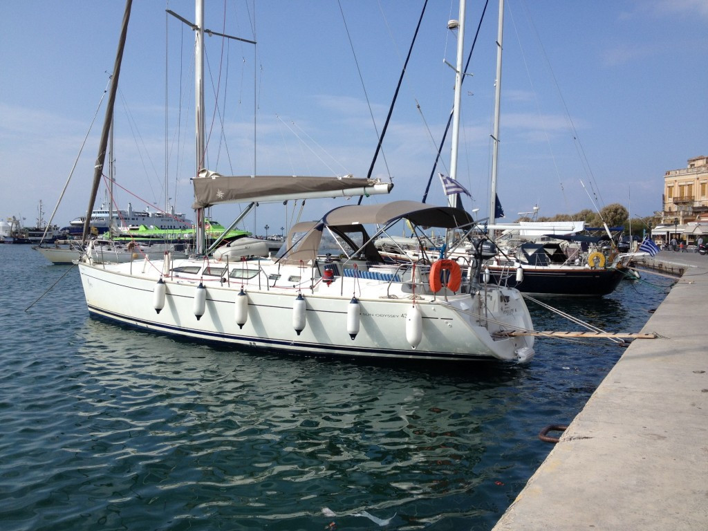 Yacht JEANNEAU - Sun Odyssey 43 "Penelope K"