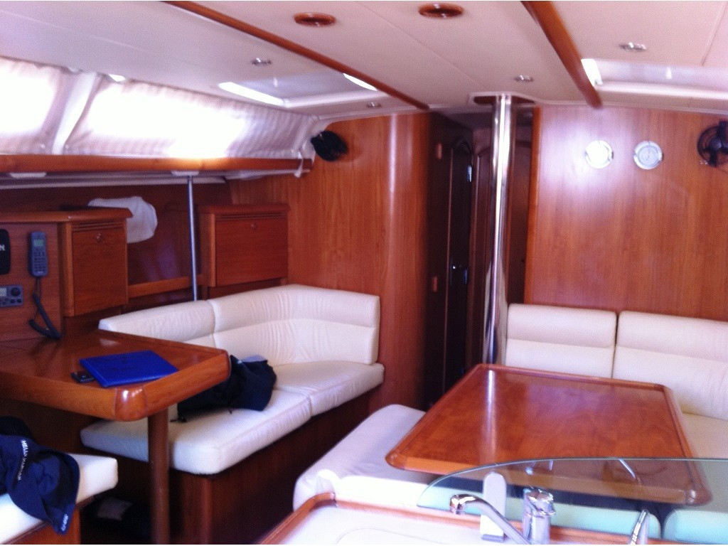 Yacht JEANNEAU - Sun Odyssey 43 "Penelope K"