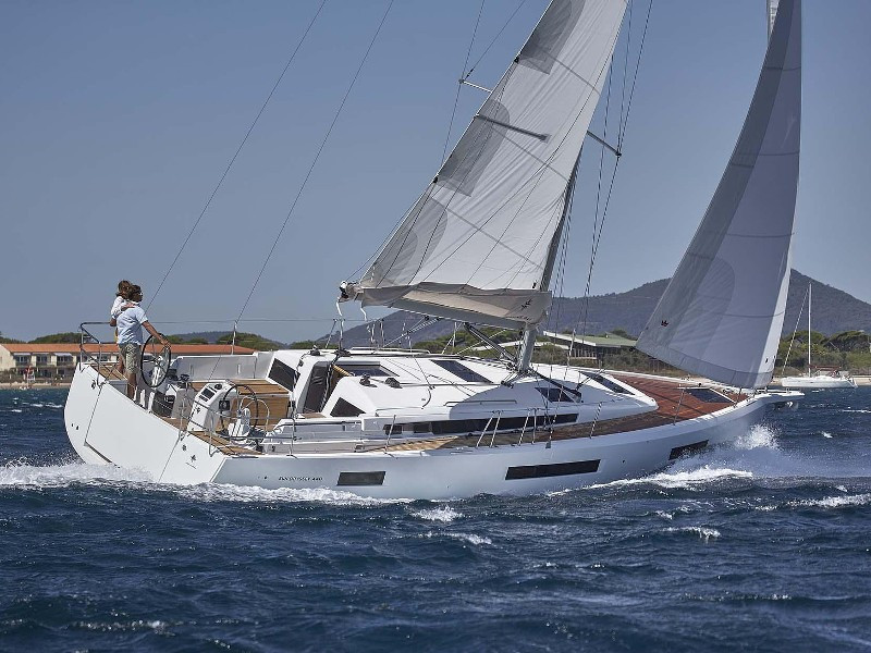 Yacht JEANNEAU - Sun Odyssey 440 "Tommy"