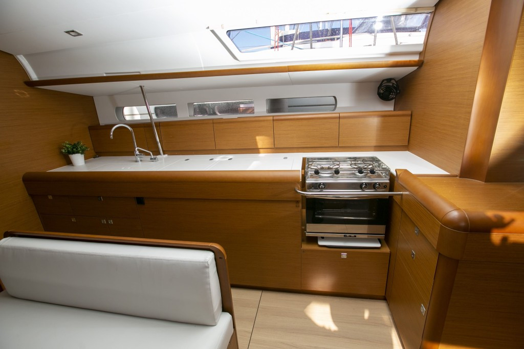 Yacht JEANNEAU - Sun Odyssey 519 "Kalliroi"