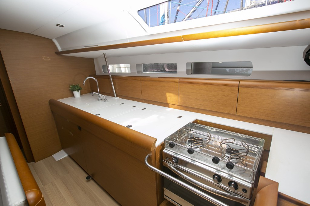 Yacht JEANNEAU - Sun Odyssey 519 "Kalliroi"