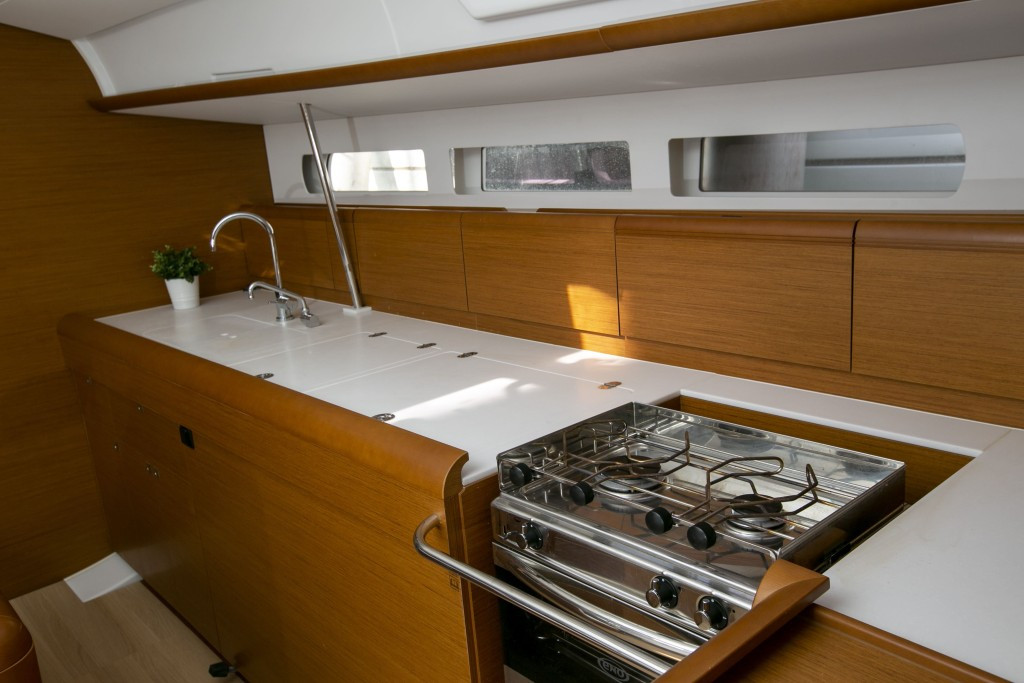 Yacht JEANNEAU - Sun Odyssey 519 "Kalliroi"