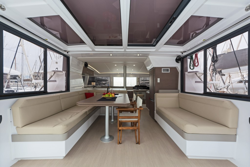 Yacht CATANA - Bali 4.1 "Golden Waters"