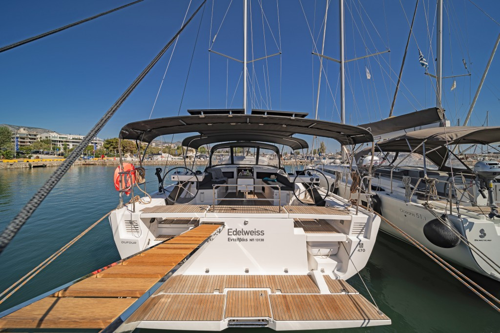 Yacht DUFOUR - 470 "Edelweiss"