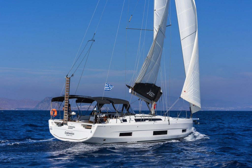 Yacht DUFOUR - 470 "Edelweiss"