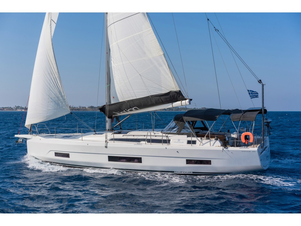Yacht DUFOUR - 470 "Imagine"