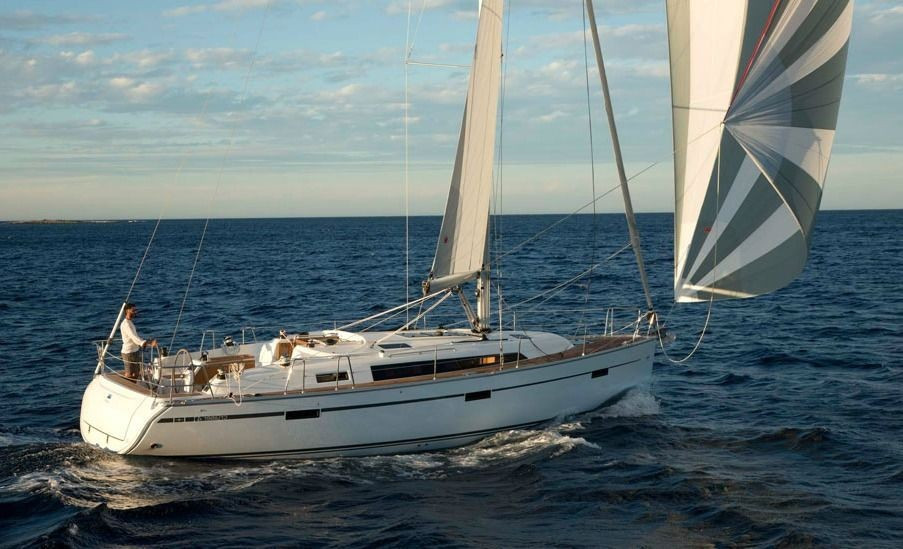 Yacht BAVARIA - Cruiser 41 "Blue Pearl"