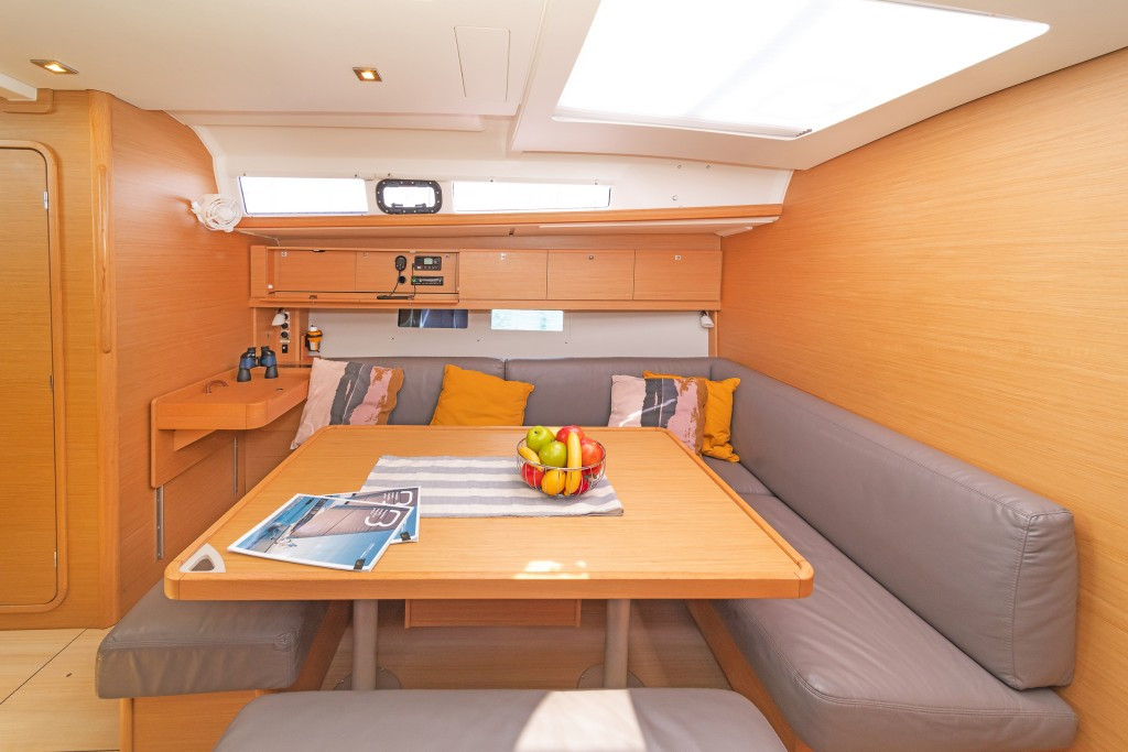 Yacht DUFOUR - 460 Grand Large "Vanilla"