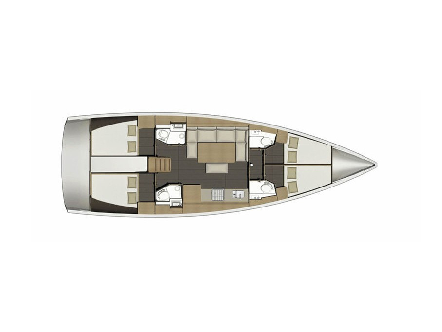 Yacht DUFOUR - 460 Grand Large "Vanilla"