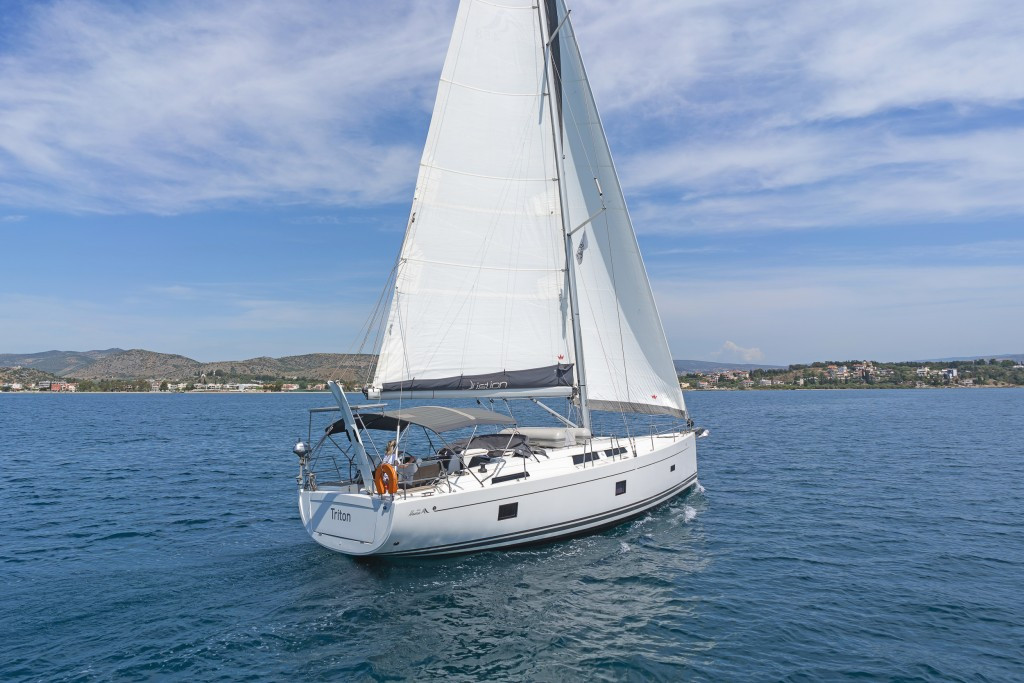 Yacht HANSE - 458 "Triton"